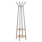 Riidenagi Home4You Hannes, 48x48x170 cm, must