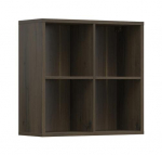 Riiul BRW Nepo Plus, pruun