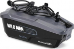 Jalgratta raamkott WildMan FK6, must/hall