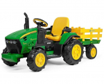 Peg-Perego John Deere RC juhtimispuldiga+k&auml;ru