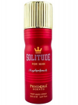 L&otilde;hnastatud deodorant Pendora Scent Solitude meestele, 200 ml