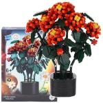 Ehitusplokid 3D kimp Lantana Camara 1614el.