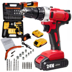 Akuga kruvikeeraja-trell Berimax DrillForce x2 TwinPower 24V