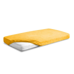 FROTTE PREMIUM liibuv leht 150x190, 160x200x20, kollane_05, MATEX