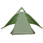 Telk,matkatelk 5 inimesele, tipi, roheline, veekindel CFE231030