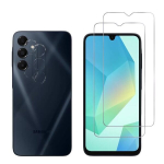 Kaitsetuum ja kaamera kaitse [2-pack] Phonillico&reg; jaoks Samsung Galaxy A16 4G / A16 5G.