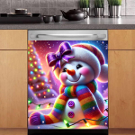 Pidulik J&otilde;ululume Halloween Pesumasina Magnetkate - Kuumuskindel Vin&uuml;&uuml;l K&uuml;lmikukleebis, 58,42*43,18cm