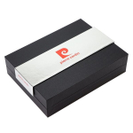 Rahakott meestele Pierre Cardin BOX#PC5 BOXPC5564585900949088679, Juoda + sidabrinė