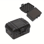 Plastist T&ouml;&ouml;riistakast L&ouml;&ouml;gikindel Karbikinnitus,  Juoda