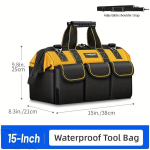 Elektriku t&ouml;&ouml;riistakott pol&uuml;esterist, 15 colių