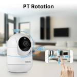 Futers 4K 8MP IP -kaamera Tuya nutikodu WiFi Wireless Baby Monitor - 5MP 32G kaardiga