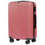 Keskmise suurusega kohver WINGS SN120, DARK PINK