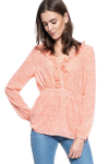 Naiste pluus, Mustang EMMA V FLOUNCE, S