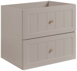 Vannitoakapp, rippuv, ka&scaron;miir GUSTO 60 x 46 x 57 cm