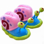 Kawaii spongebob Plaschelni koomiksiseeria Gary tigu kott kontsaga puuvillakingad pehme armas plush beebit&uuml;drukute pidulik kingitus-m 35-36-sylls 1