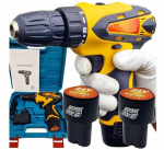 &Otilde;nnelikud inimesed juhtmeta karja kompaktne M7 25 nm, 2 aku 24v