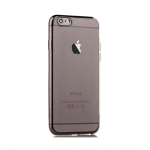 Aizmugurējais vāciņ&scaron; Devia Apple iPhone 7 / 8 Naked Smoky Black 6952897992583 992583 (6952897992583)