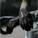 Pikad suvised jalgrattakindad Mustad Unisex Rockbros M