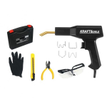 Plastikust keevitus, jootmismasin 100W + klambrid