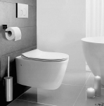 Tualettpaberihoidja, black