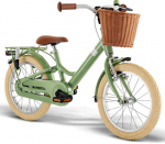 Laste ratas Puky Youke Classic 16", roheline