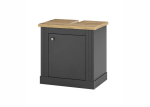 Valamukapp Imv Westminster, 62 cm, tumehall/tamm