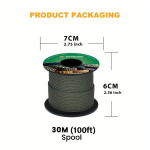 &Uuml;li&otilde;huke 2 mm nailonist paracord (100 m)