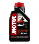 S&uuml;nteetiline &otilde;li neljataktilistele mootoritele Motul, 0W40, 1 l
