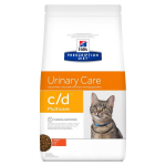 Hill's PRESCRIPTION DIET c/d Multicare Feline kassi kuivtoit kanaga, 0,4 kg
