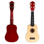 Laste puidust ukulele kitarr 4 keelega