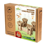 Puidust konstruktor Igroteco Kindlus IG0347, 282 osa.