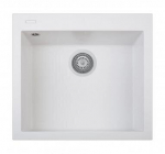 Kivist valamu Plados-Telma CUBE ON5610 28TG Piimvalge v&auml;rv