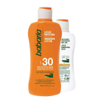 Komplekt Babaria: P&auml;ikesekaitsekreem, 200 ml + p&auml;evitusj&auml;rgne pihusti, 100 ml