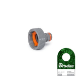 Sisekeermega segisti&uuml;hendus 1 "Bradas WHITE LINE