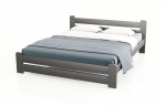 Voodi madratsiga REST KS1 140x200 Grafiit