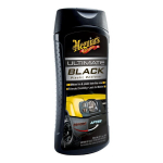 Meguiars G15812EU Ultimate Black Plastic Restorer Trim kaitsekate, 355 ml