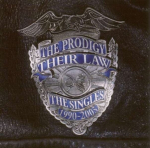 2LP The prodigy Their Law - The Singles 1990-2005 (Silver Vinyl) Vin&uuml;&uuml;lplaat