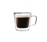 Vialli Design espressotassid topeltklaasist seintega Diva, 80 ml, 2 tk.