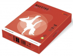 V&auml;rviline paber Maestro Color, 160g/m2, A4, 250 lehte, moonipunane (Coral Red)
