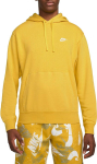 Nike Džemprid M Nsw Club Hoodie Po Ft Yellow CZ7857 709 CZ7857 709/M