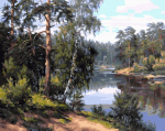 Numbrite j&auml;rgi maalimine raamil, 40Х50 cm, 40x50 cm