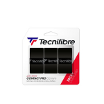 Tennisereketi k&auml;epide Tecnifibre Contact Pro, 3 tk, Must
