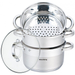 Aurupott Klausberg 22 cm KB-7142, 4 elementi