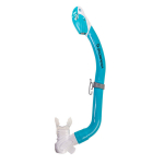 Snorkel kuiv Scorpena Junior J laste, valge - sinine