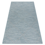 Sisal vaip SISAL lamedat leiba PATIO 3075 Teemandid - vesi sinine