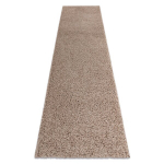 Vaip, Koridorivaibad SOFFI shaggy 5cm beež - k&ouml;&ouml;gi, koridori, koridori jaoks