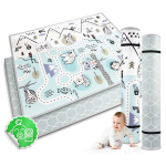 Kahepoolne treeningmatt 180 x 150 x 1,5 cm.