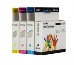 Mitteoriginaal Print4U Epson T2661 (266) (C13T26614010), must kassett, tindiprinteritele, 250 lk.