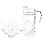 Luminarc kann koos klaasidega Imperator, 7- osaline