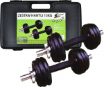 Muudetava raskusega hantlid EB Fit, 15 kg (2x7.5 kg)